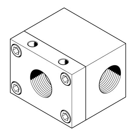 Festo Quick Exhaust Valve SE-3/4 SE-3/4